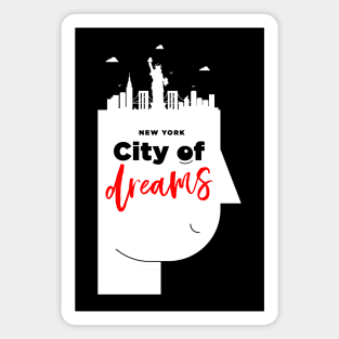 New York City of Dreams Magnet